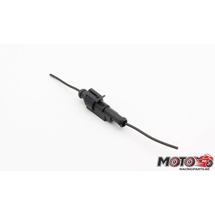 Connecteur electrique 1 broche étanche Male + Femelle
