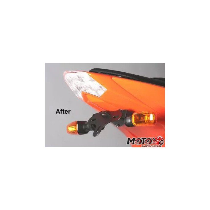Support de plaque R&G Kawasaki Z750 07/13 - Z1000 07/09