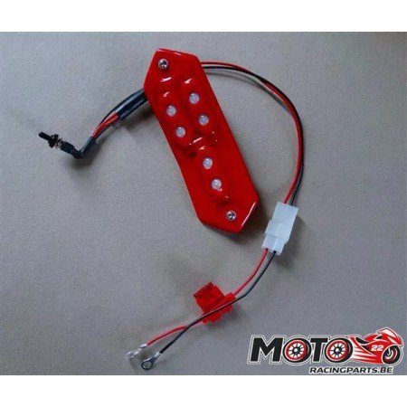 Feu led  rouge pluie Yamaha YZF-R1 15/25 - YZF-R6 17/25 homologué FIM