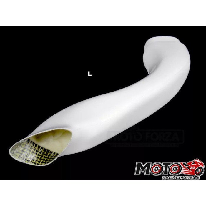 Conduit d'air Motoforza Suzuki GSX-R 1000 2005 à 2006