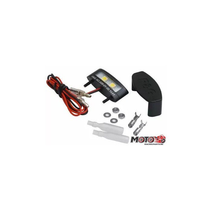 Eclairage de plaque R&G racing homologué