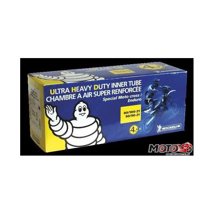 Chambre à air Michelin OFF ROAD 100/90/19 - 110/90/19 - 120/80/19 - 130/70/19 - 4mm