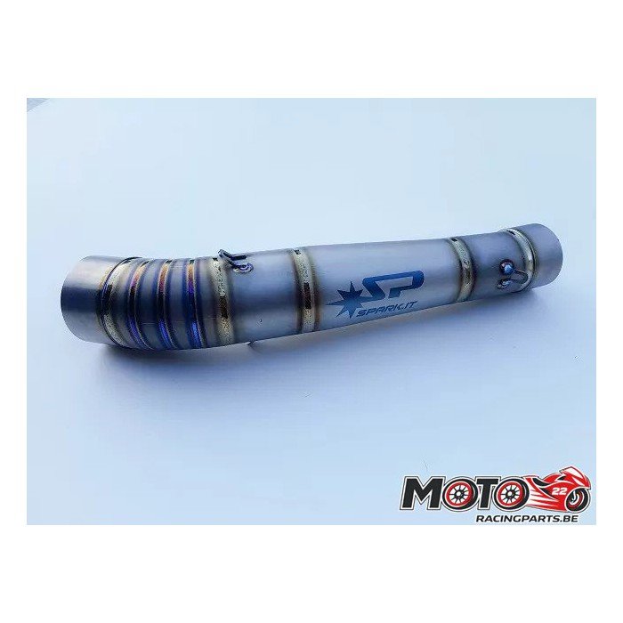 Tuyau de connexion Titane Spark Yamaha YZF-R1 Ø65mm
