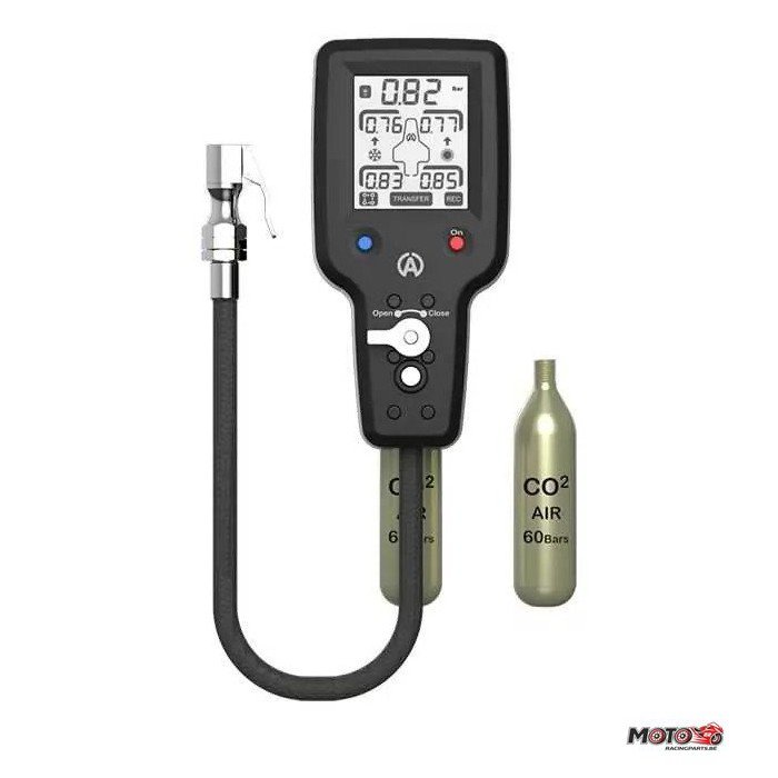 Manomètre de pression Alfano Tyrecontrol AIR