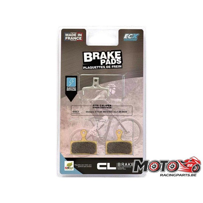 Plaquette de frein Carbone Lorraine E-bike 4060ECX SRAM