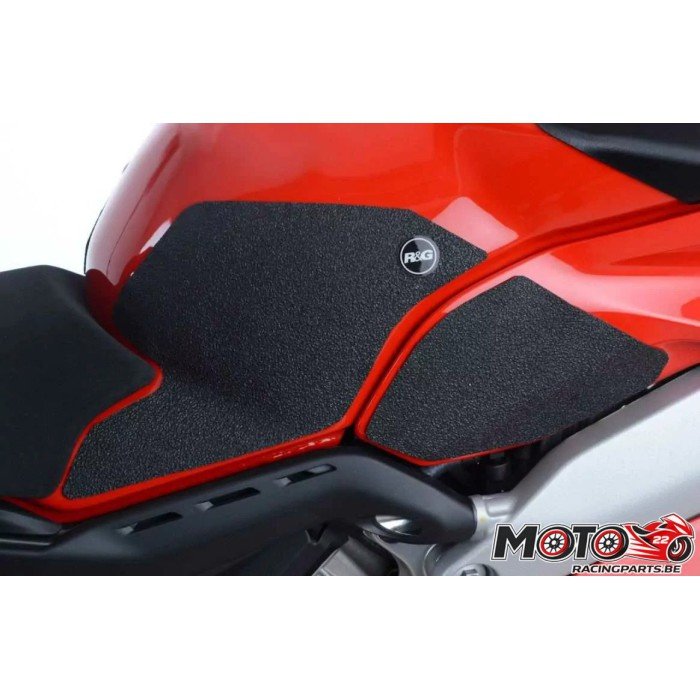 Grip de réservoir R&G Eazi Grip Ducati Panigale V4 / Streetfighter V4